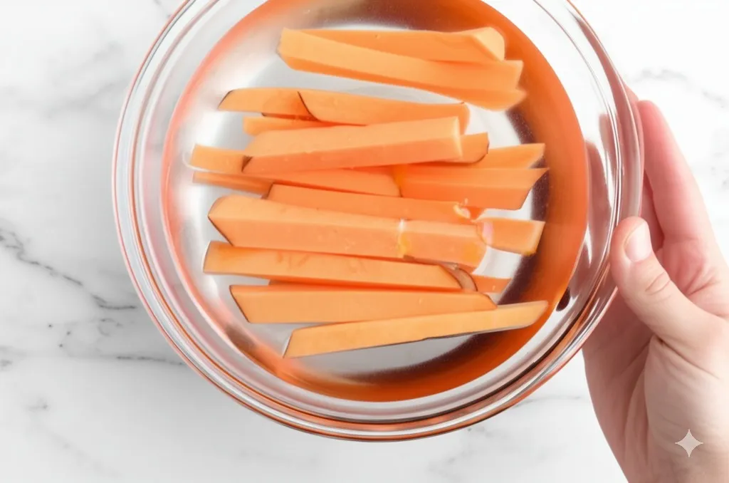 Crispy Sweet Potato Fries Recipe