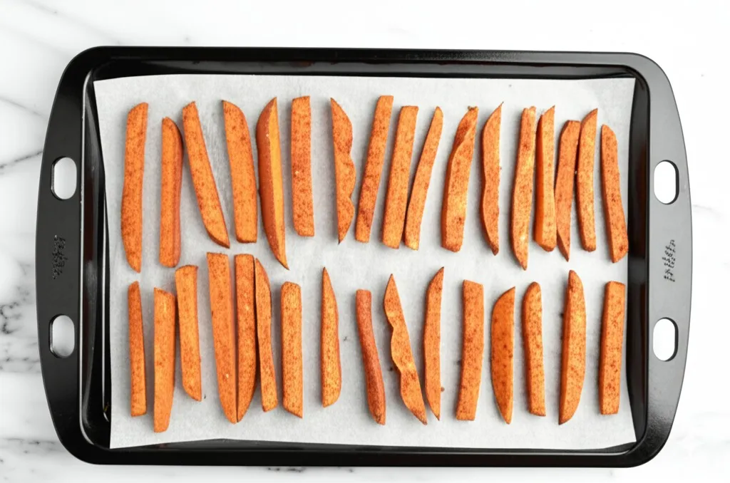 Crispy Sweet Potato Fries Recipe