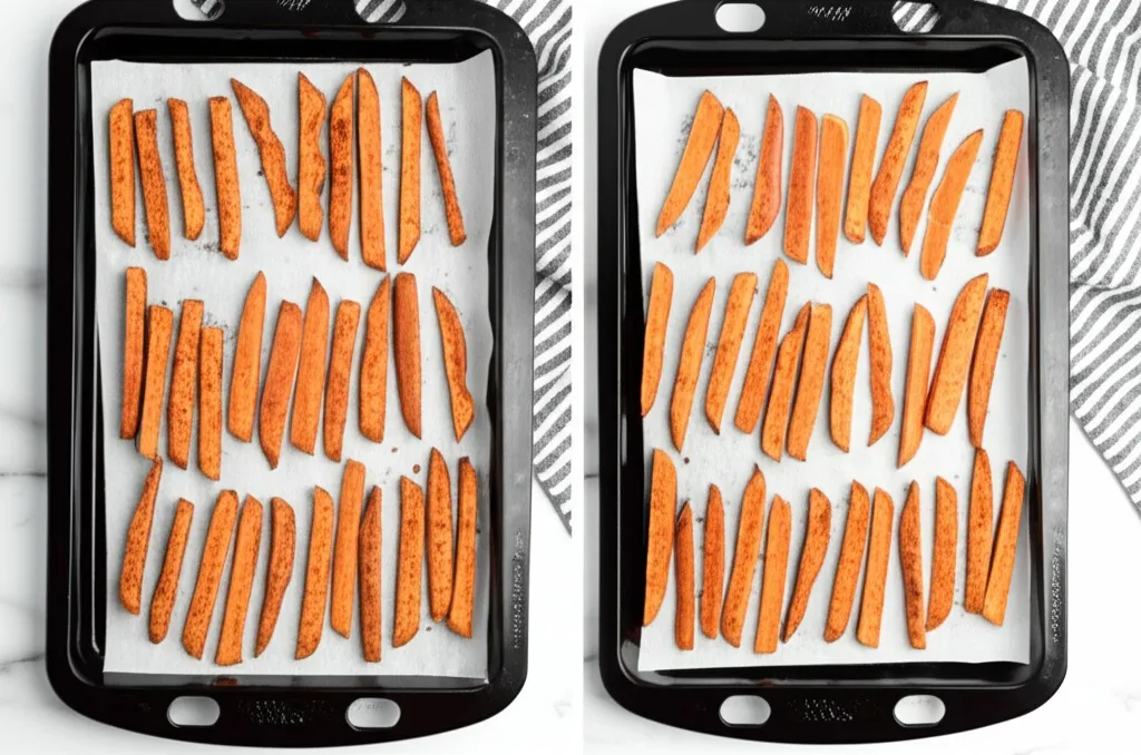 Crispy Sweet Potato Fries Recipe