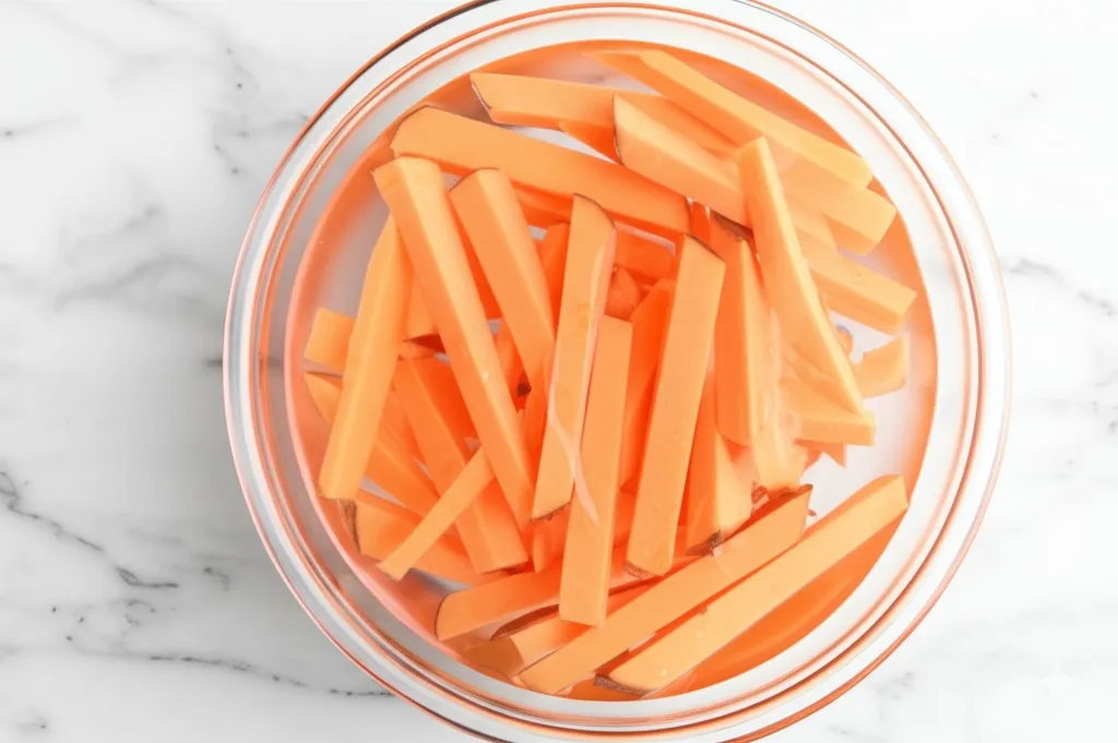 Crispy Sweet Potato Fries Recipe