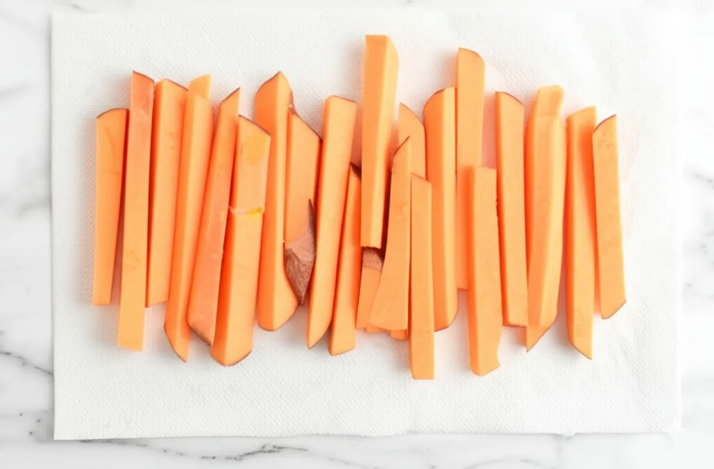 Crispy Sweet Potato Fries Recipe