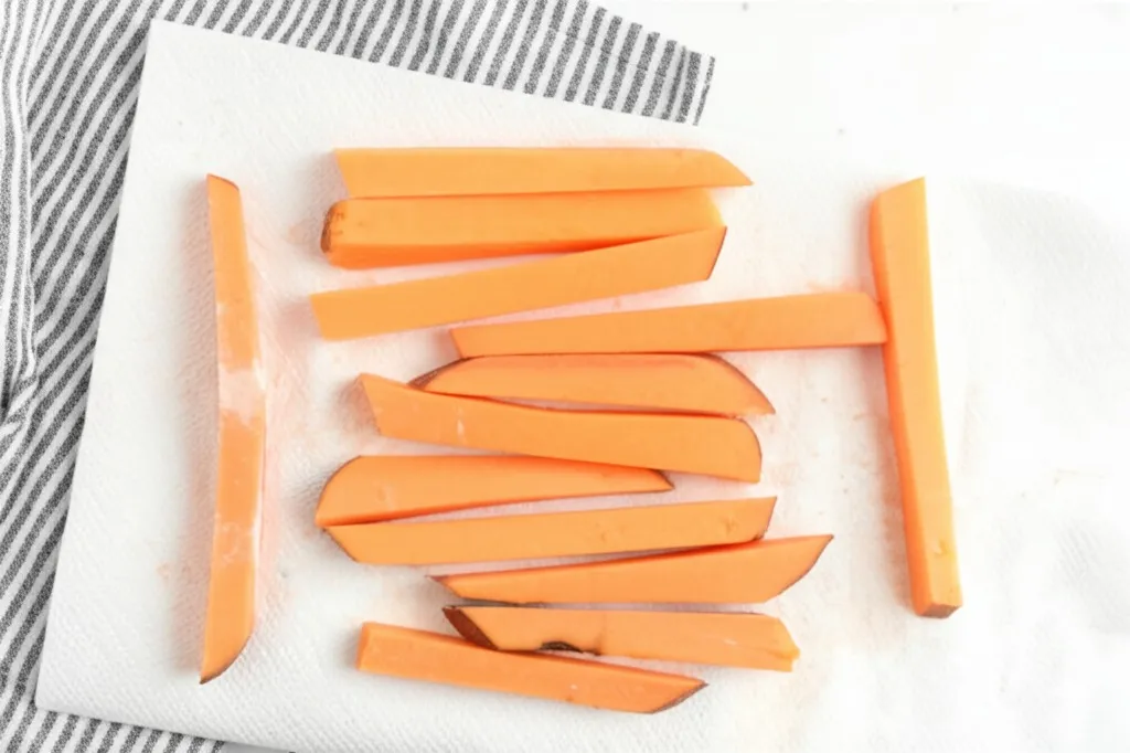 Crispy Sweet Potato Fries Recipe