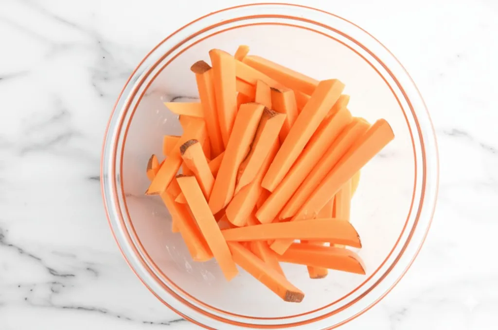 Crispy Sweet Potato Fries Recipe