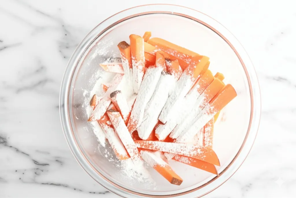 Crispy Sweet Potato Fries Recipe