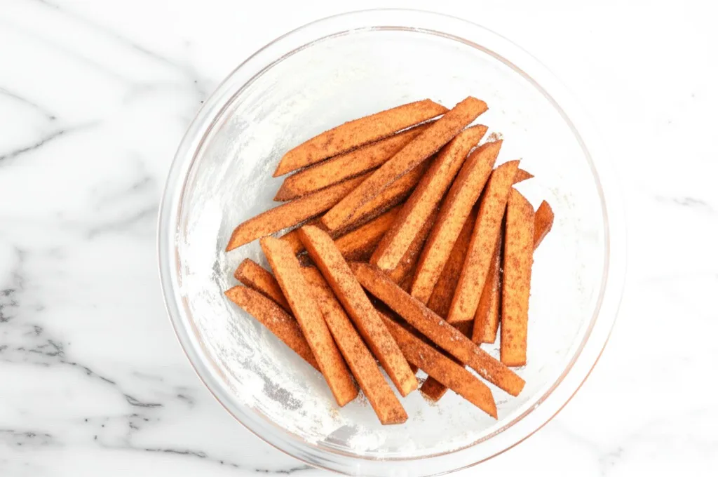 Crispy Sweet Potato Fries Recipe