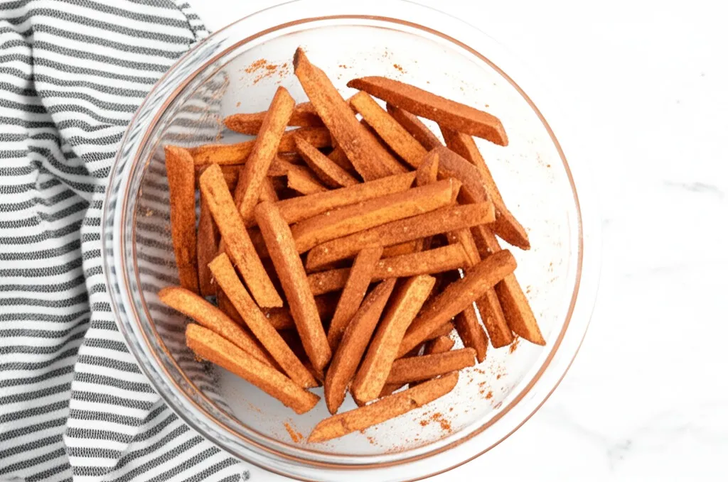 Crispy Sweet Potato Fries Recipe