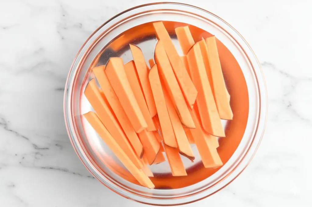 Crispy Sweet Potato Fries Recipe