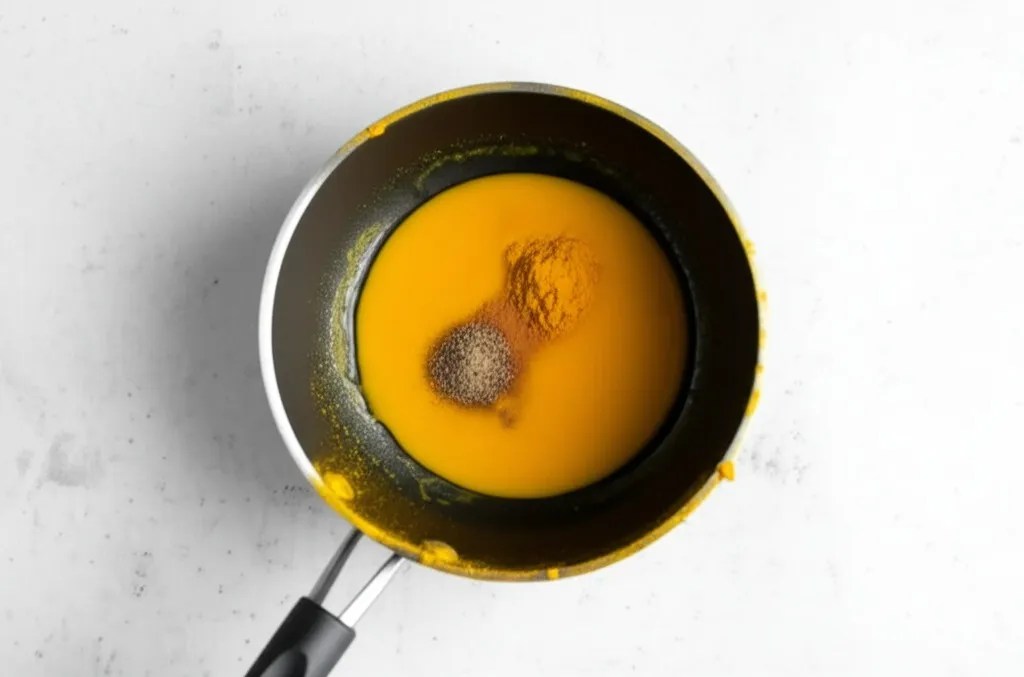 Turmeric Latte Recipe