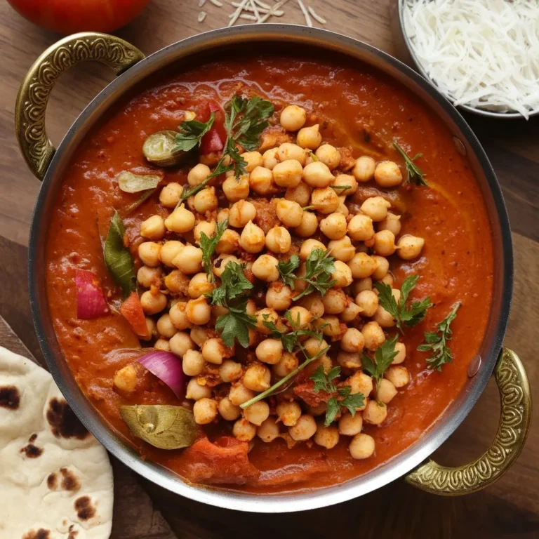 Authentic Chana Curry Recipe