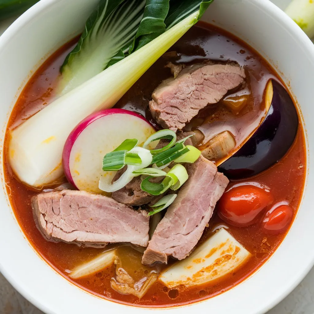 Instant Pot Sinigang #FilipinoFoodie
#SinigangFan
#PerfectSinigang
#QuickAndEasySinigang
#SinigangDelight