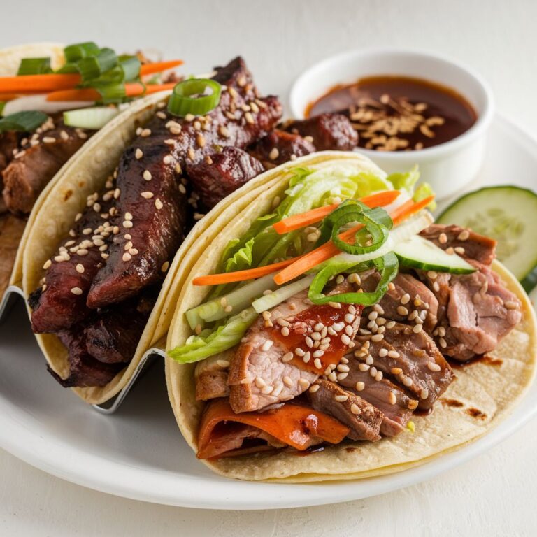Korean BBQ Tacos