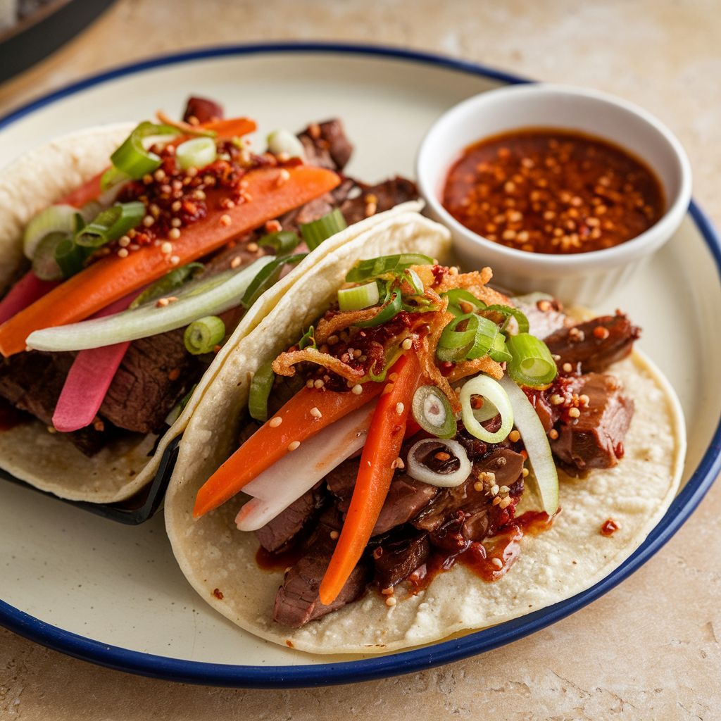 Korean BBQ Tacos #EasyKoreanBBQTacos
#HomemadeKoreanTacos
#KoreanBBQTacoRecipe
#GochujangTacoRecipe
#KimchiTacoIdeas
#KoreanFusionTacos
#SpicyKoreanTacos
#QuickKoreanTacos
#KoreanBBQBeefTacos
#KoreanTacoDinner