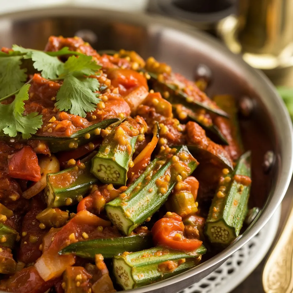 Punjabi Bhindi Masala Recipe – Flavorful & Authentic Indian Okra Stir-Fry! 🍛🔥 #BhindiCurryRecipe
#StuffedBhindiRecipe
#NorthIndianBhindiRecipe
#BhindiFryRecipe
#TastyBhindiRecipes
#QuickBhindiRecipes
#RestaurantStyleBhindiRecipes
#BhindiForLunch
#BhindiForDinner
#TraditionalBhindiRecipes

Bhindi Recipes 
