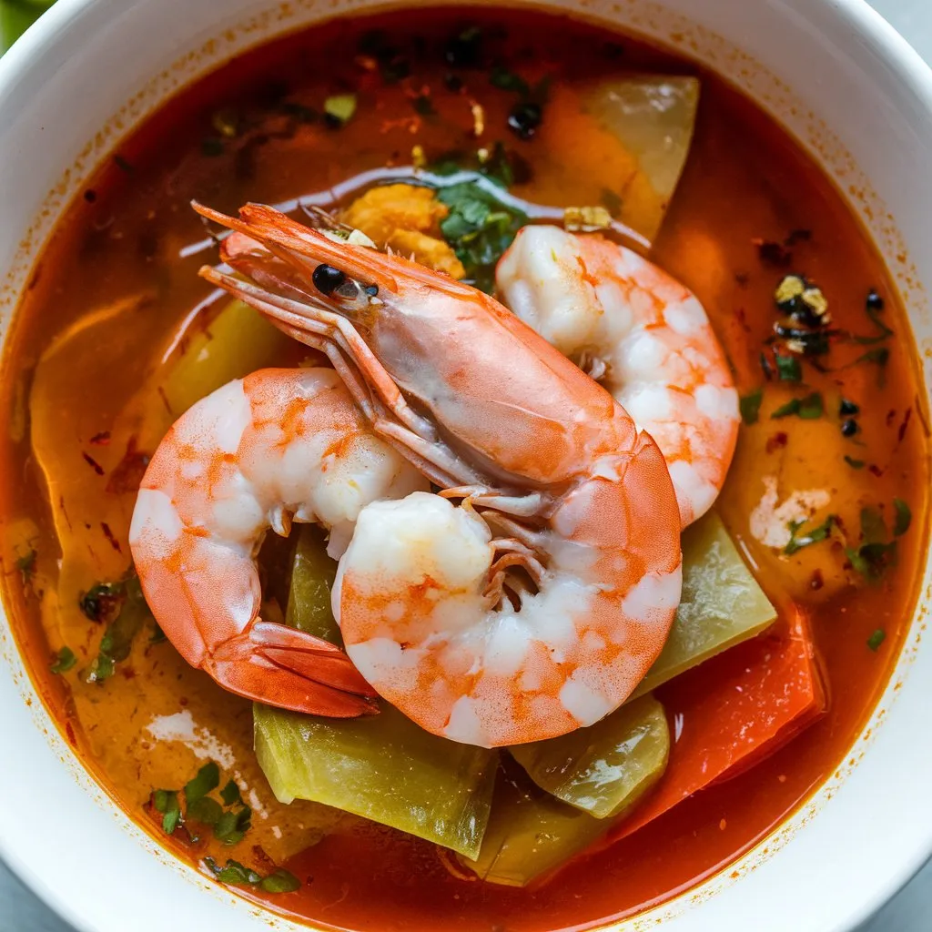 Shrimp Sinigang #SinigangWithRice
#KangkongSinigang
#SinigangSaBayabas
#SinigangSaCalamansi