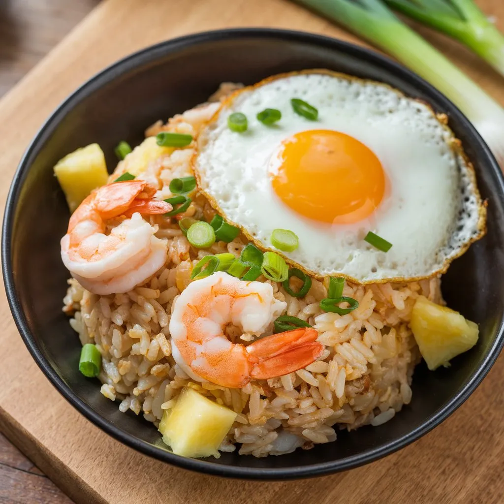 Thai Pineapple Fried Rice #HealthyThaiRecipes
#ThaiRecipes #ThaiFood #ThaiCuisine #EasyThaiRecipes #ThaiCooking
#VegetarianThaiFood
#ThaiFoodAtHome
#SpicyThaiRecipes
#ThaiFoodInspiration