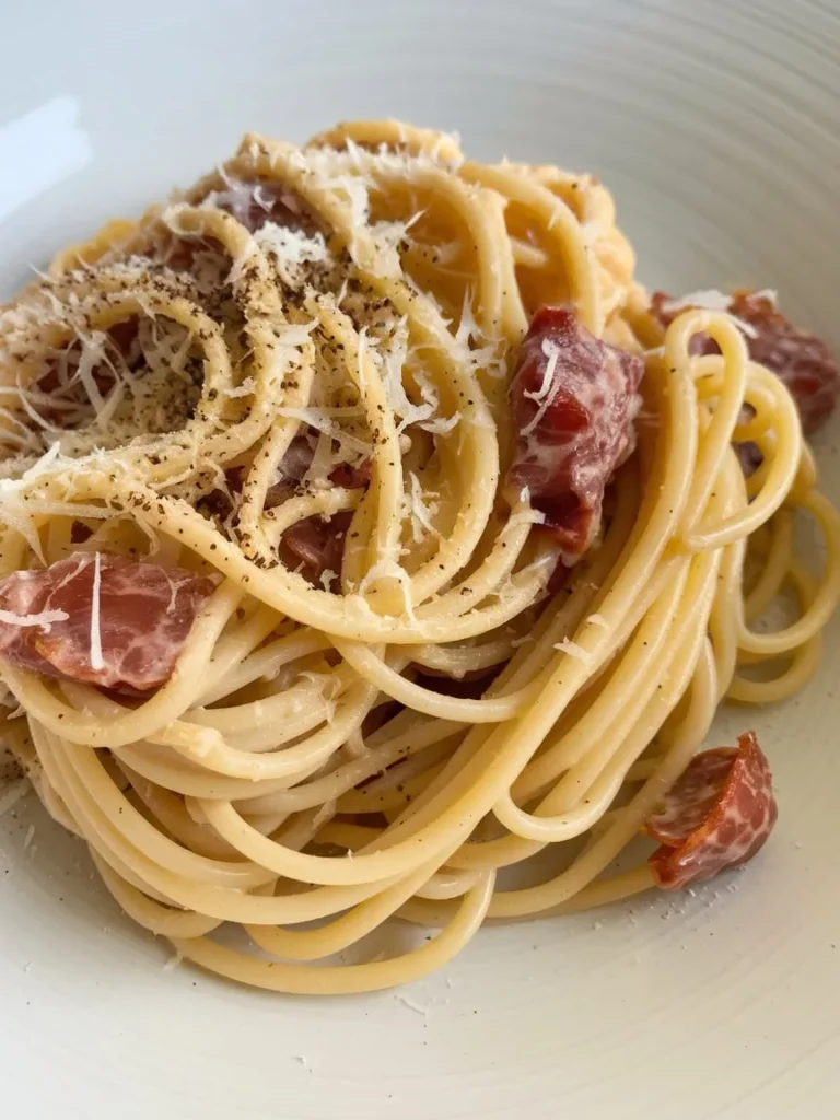 The Ultimate Classic Spaghetti Carbonara – Creamy & Authentic 🍝
#MinecraftCrafting 💎
#RedstoneCreations ⚙️
#MinecraftRedstoneLamp 💡
#MinecraftTipsAndTricks 🕹️
#MinecraftBuildingIdeas 🏠
#RedstoneLight 💡