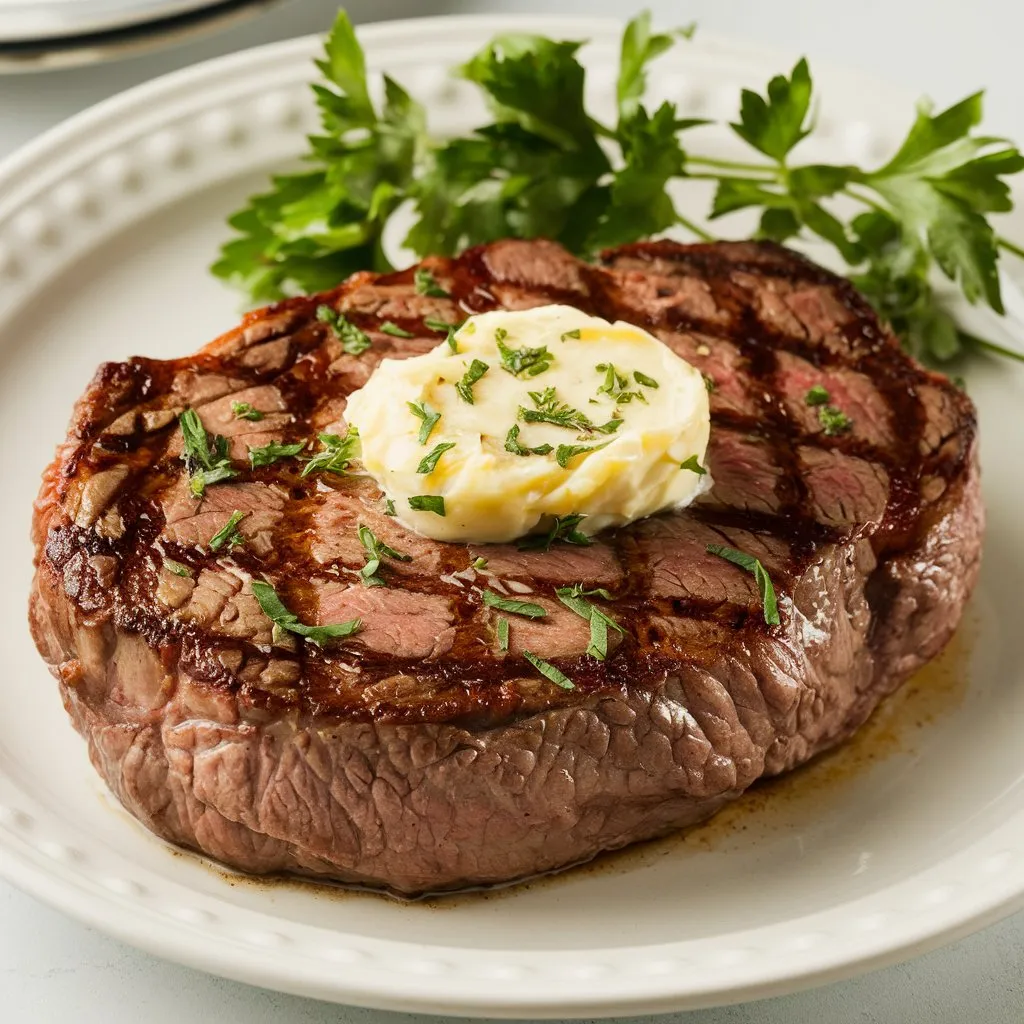 Ultimate Garlic Butter Steak – Juicy, flavorful, and perfectly seared! 🥩🔥