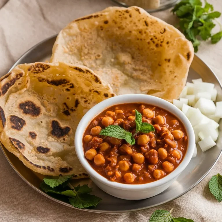 chole bhature recipe