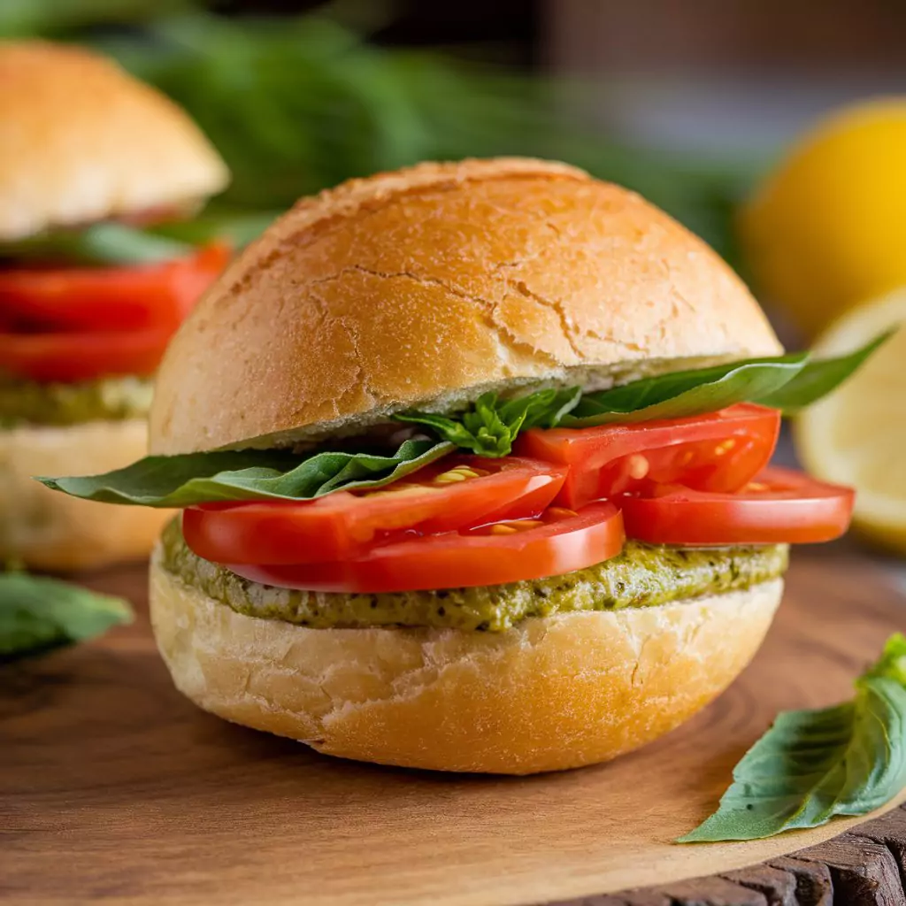 Poké Ball Caprese Sandwich. How to Make Pokémon-Themed Sandwiches
