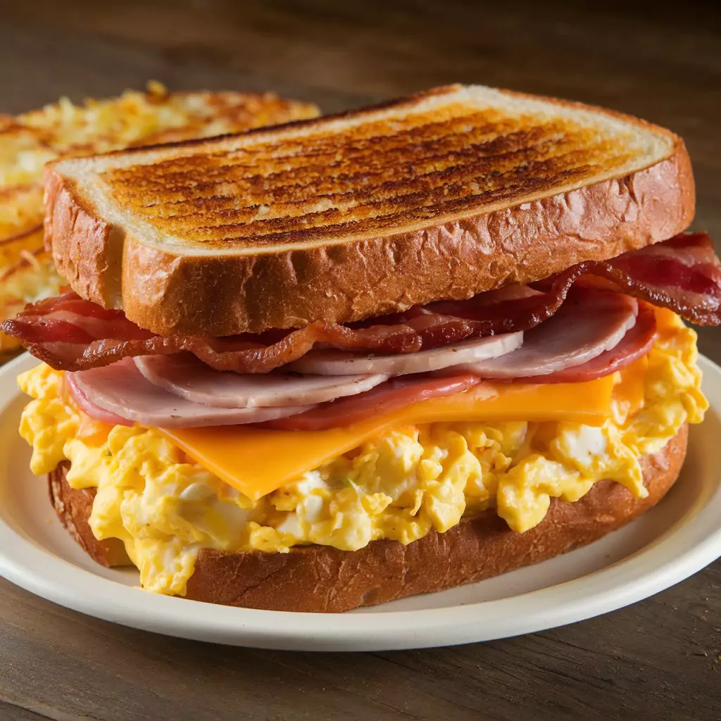 Snorlax Mega Breakfast Sandwiches.