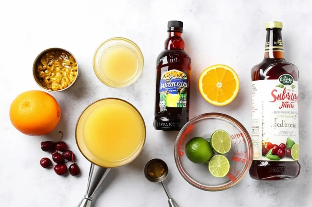 Hurricane Cocktail Recipe