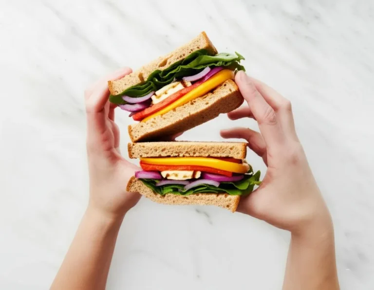 Best High-Protein Veggie Sandwich Recipe – Easy & Nutritious!