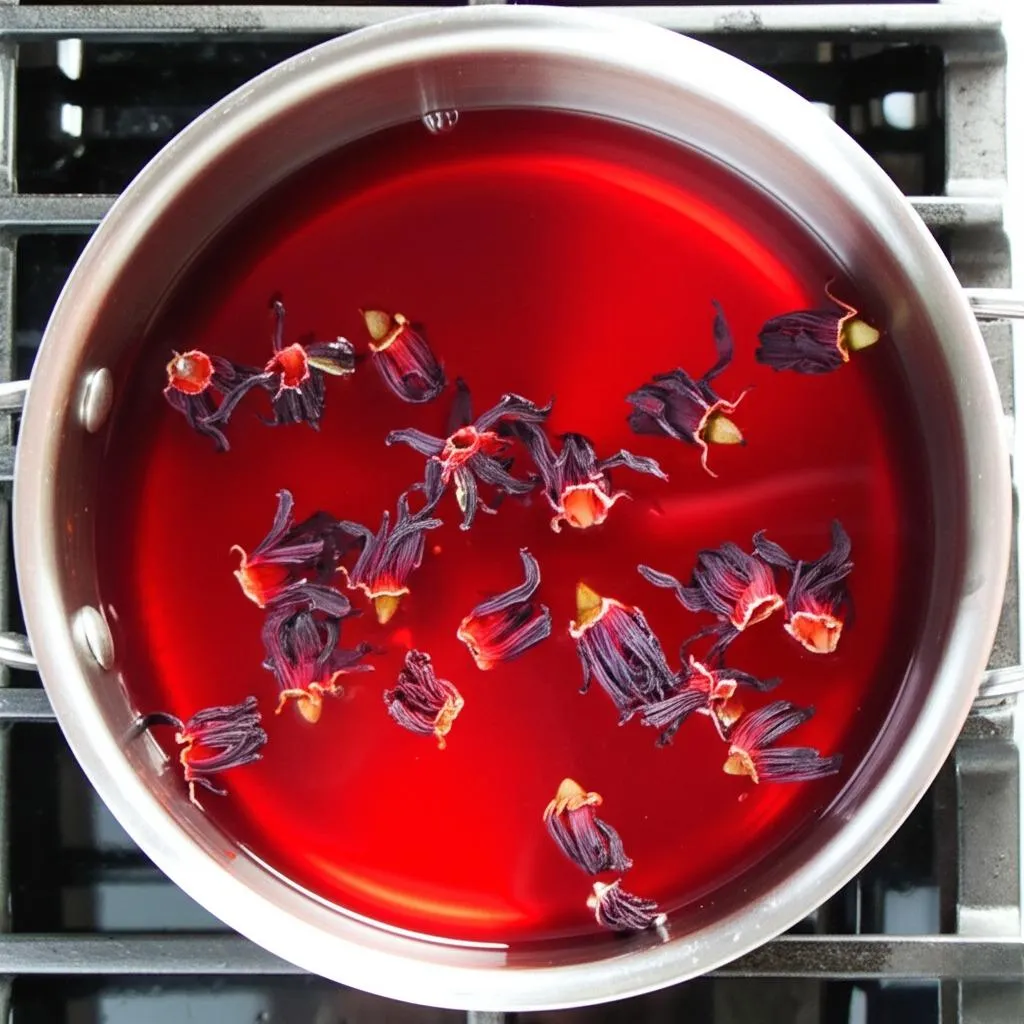 Sparkling Hibiscus Lemonade Recipe