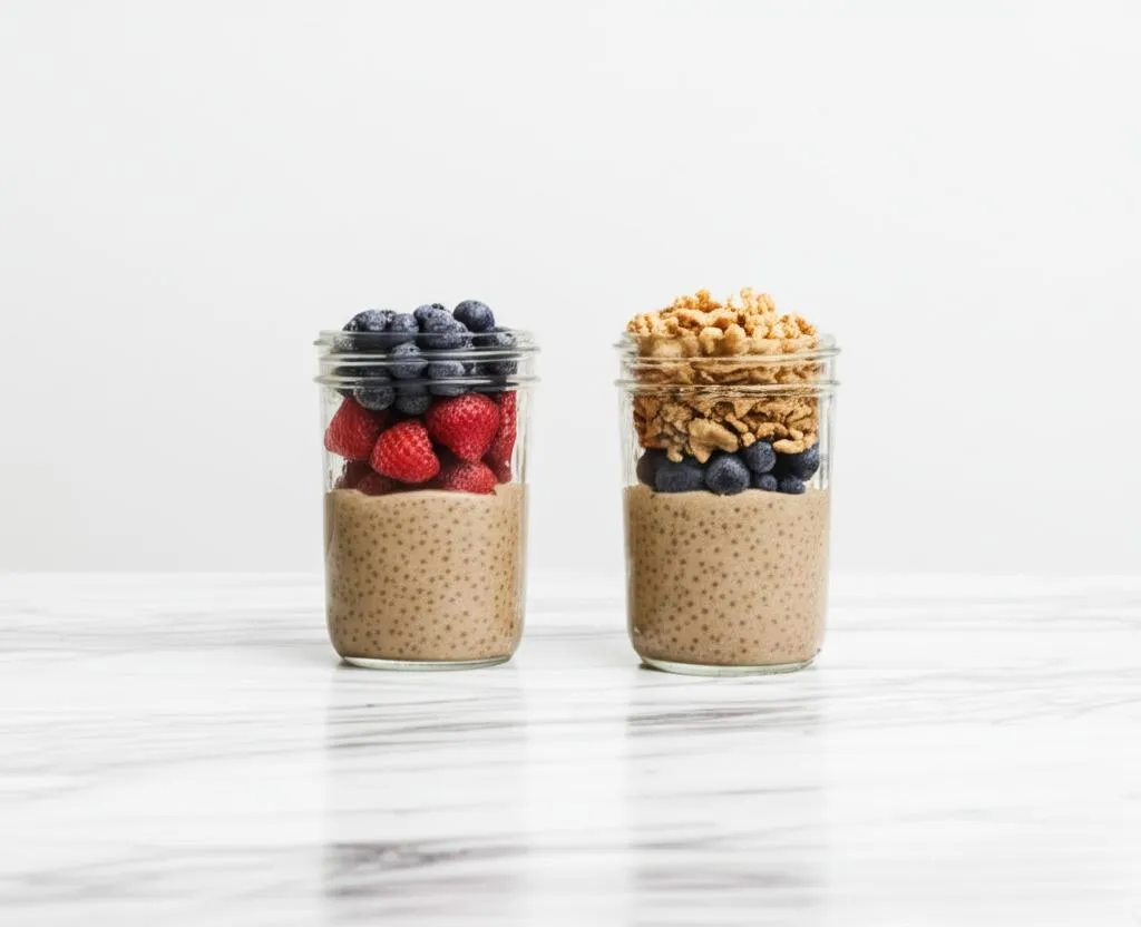 Chia Seed Pudding Parfait Recipe