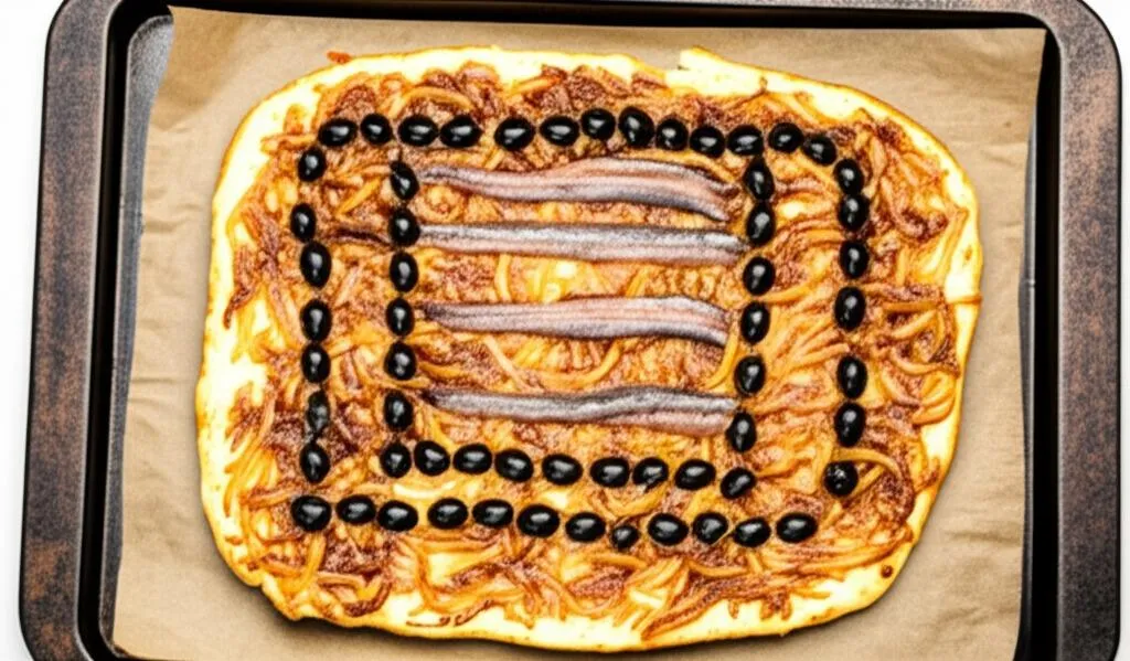 Pissaladière Recipe
#AuthenticFrench
#ProvencalCuisine
#GourmetAtHome