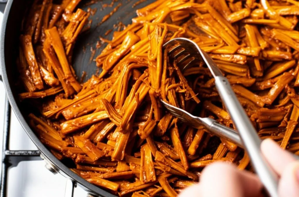 Vegan Jackfruit Pulled "Pork" Recipe