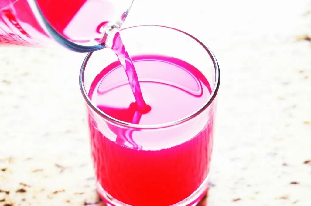Sparkling Hibiscus Lemonade Recipe