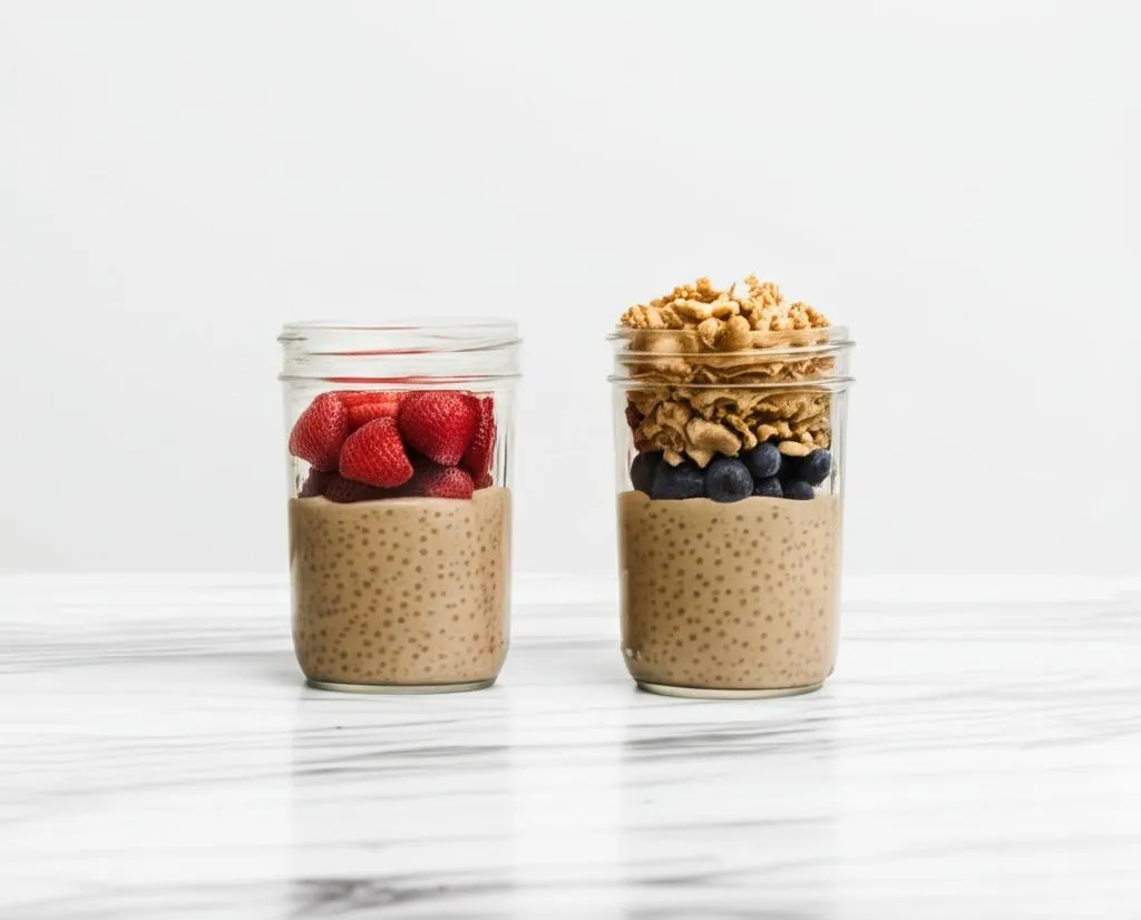 Chia Seed Pudding Parfait Recipe