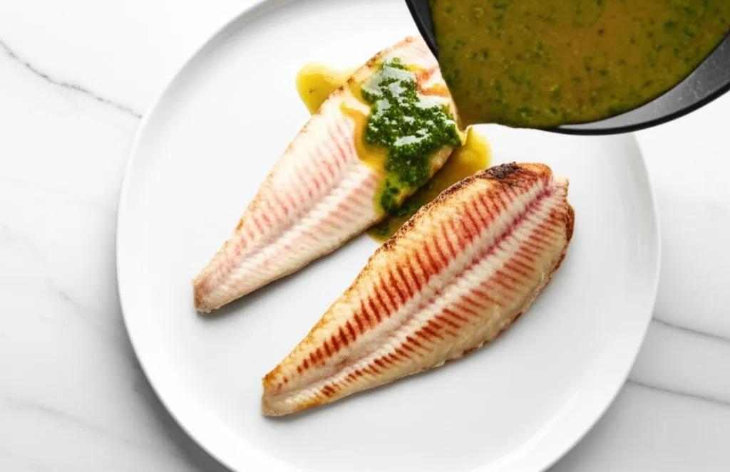 Sole Meunière Recipe #FrenchCuisine #SeafoodRecipes #SoleRecipe