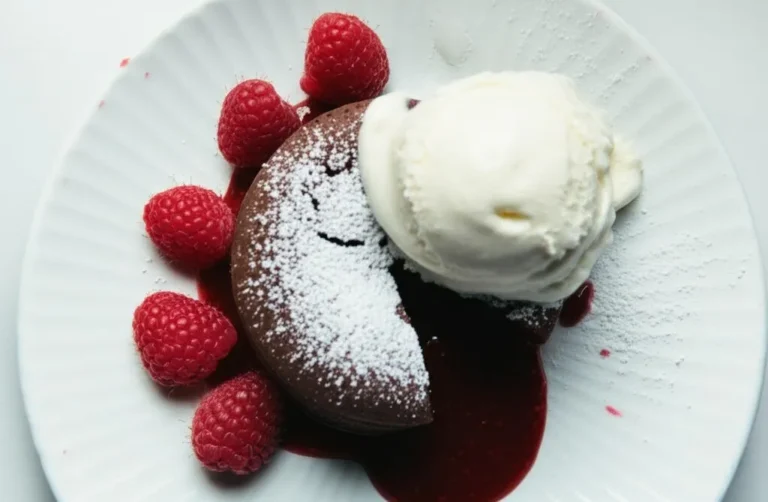 The Best Lava Cake Recipe with a Hidden Molten Core – So Easy!