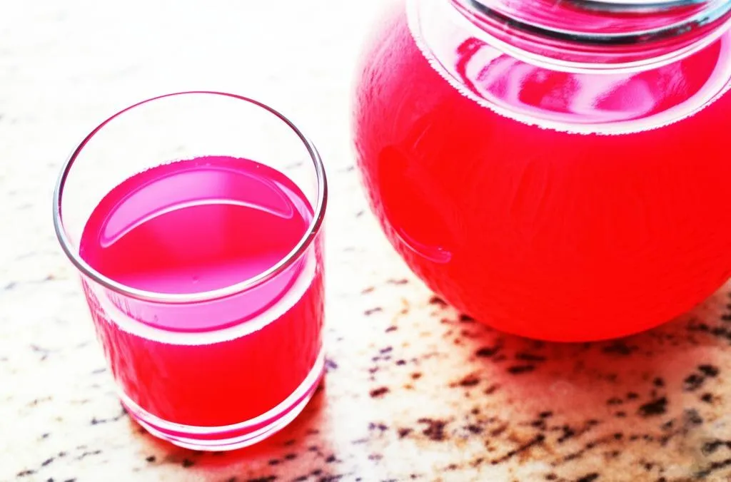 Sparkling Hibiscus Lemonade Recipe