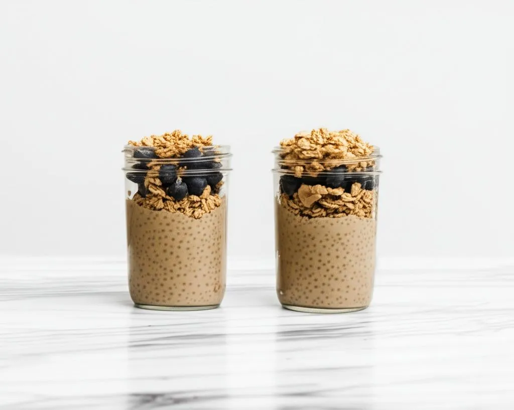 Chia Seed Pudding Parfait Recipe