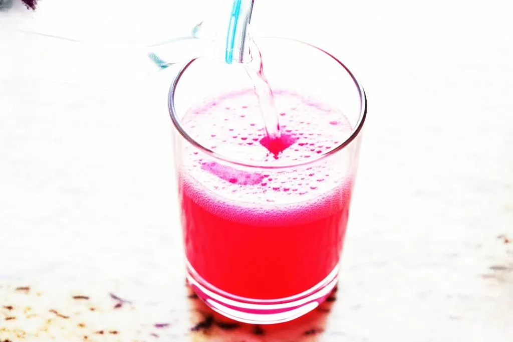 Sparkling Hibiscus Lemonade Recipe