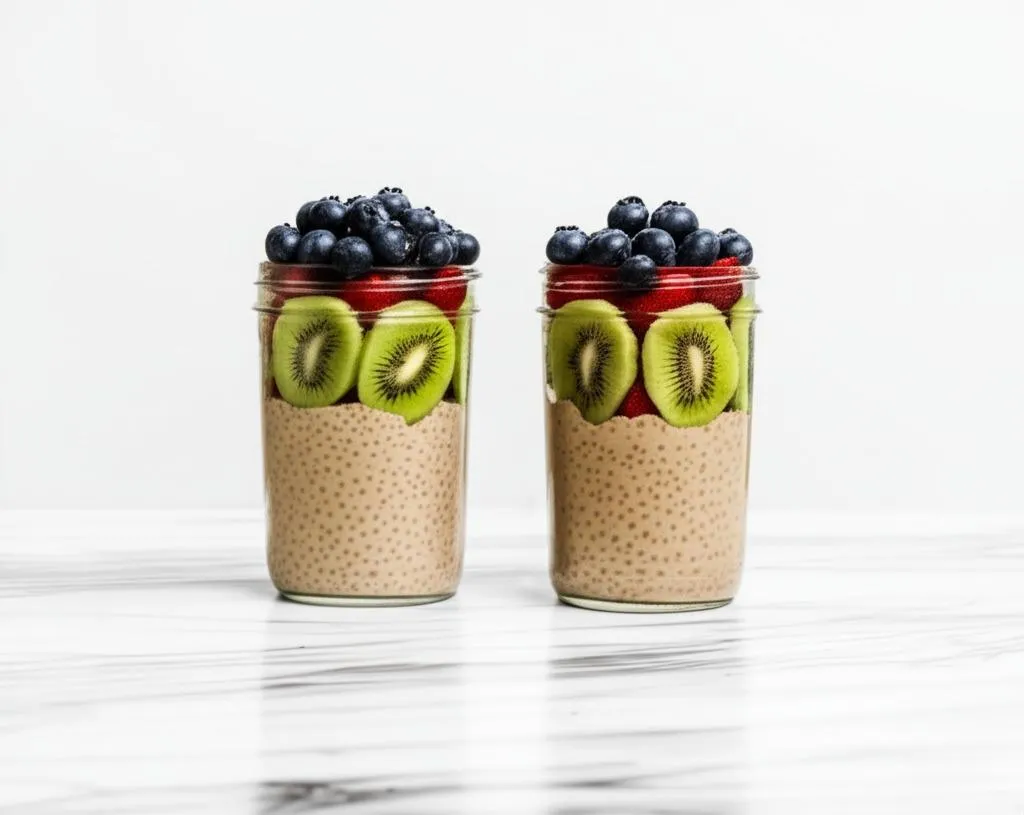 Chia Seed Pudding Parfait Recipe