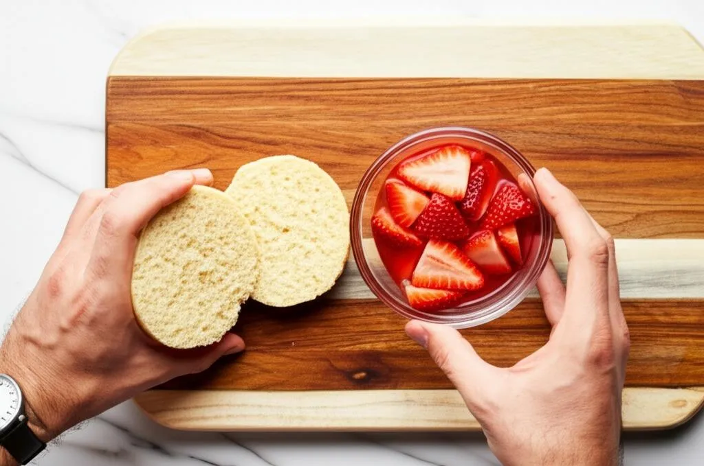 Strawberry Shortcake Recipe