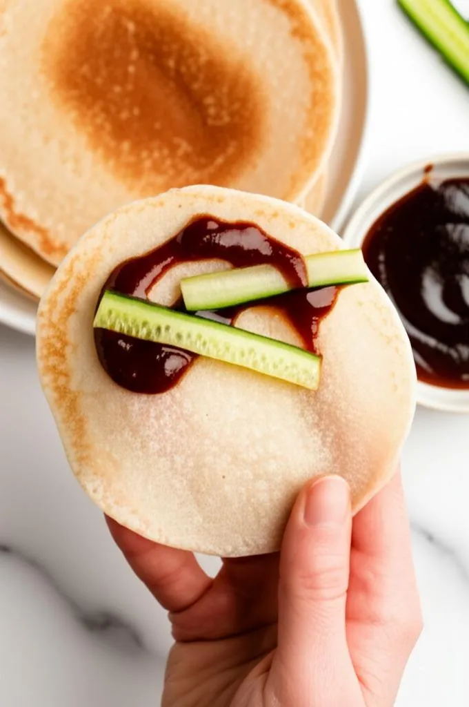 Peking Duck Pancake Recipe AuthenticChineseFood
#CrispyDuck
#AsianRecipes
#HomemadePekingDuck
#ChineseDinner