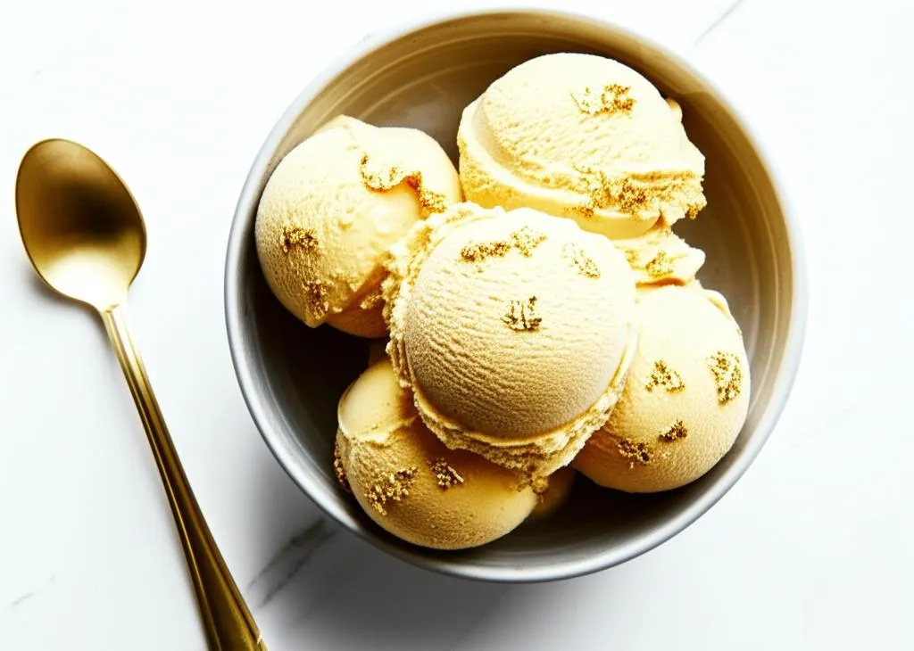 Gold Leaf Ice Cream Recipe