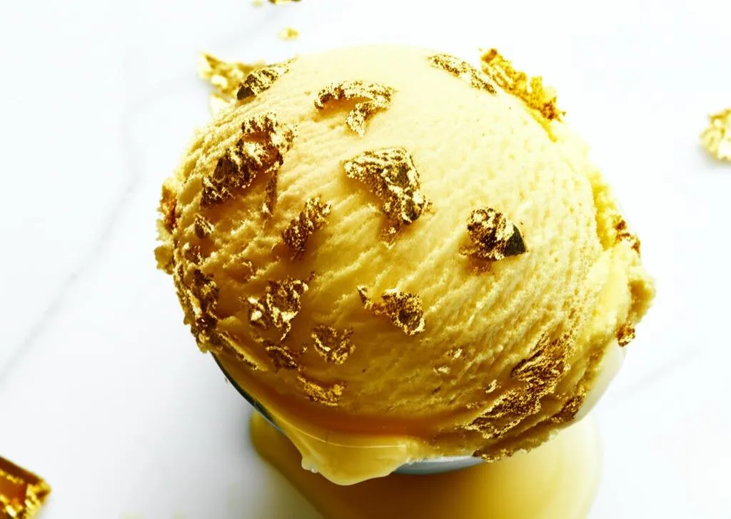 Gold Leaf Ice Cream Recipe