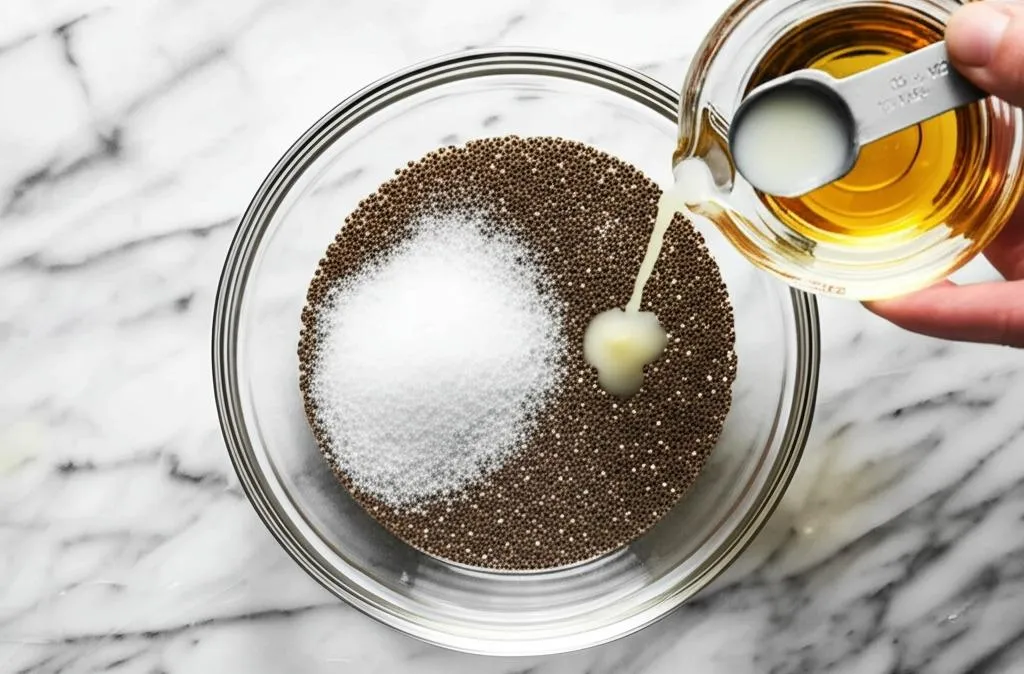 Chia Seed Pudding Parfait Recipe