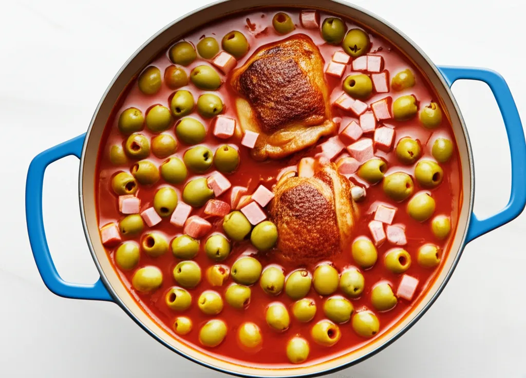 Poulet Basquaise Recipe