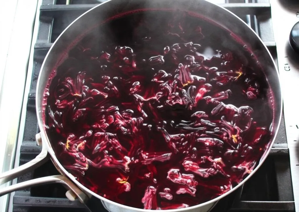 Sparkling Hibiscus Lemonade Recipe