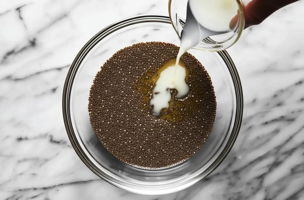 Chia Seed Pudding Parfait Recipe