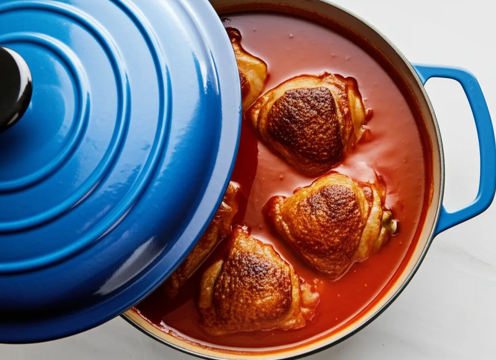 Poulet Basquaise Recipe
#PouletBasquaise
#FrenchChickenRecipe
#BasqueCuisine