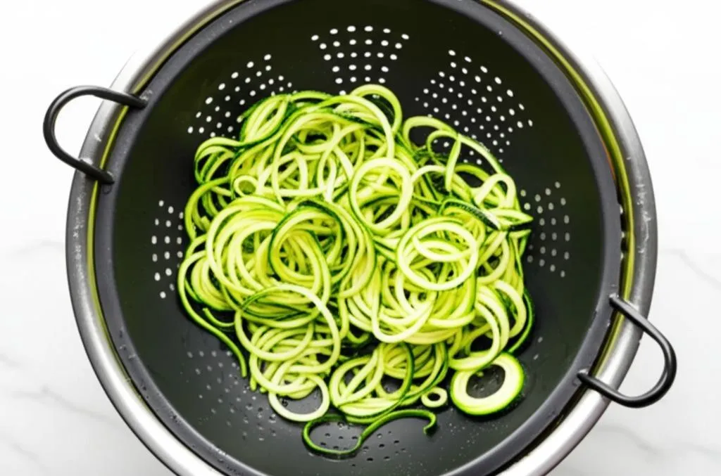 Zucchini Noodles Recipe