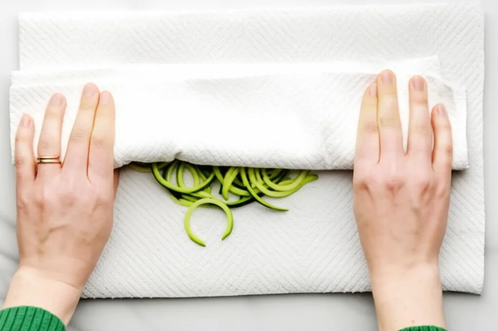 Zucchini Noodles Recipe