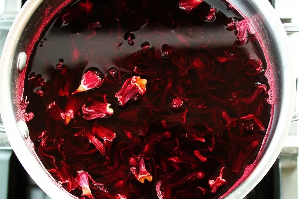 Sparkling Hibiscus Lemonade Recipe